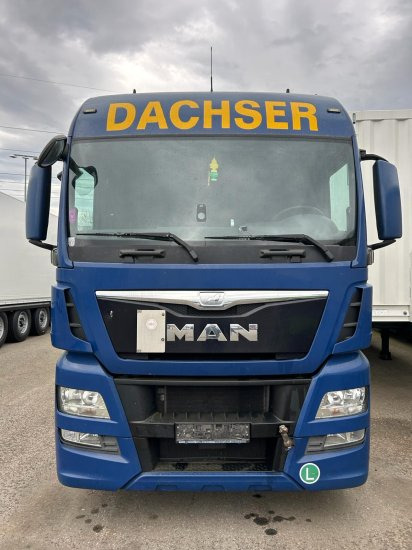 MAN TGX 26.440 XLX 6x2 Liftachse, Euro 6, Retarder, Motorschaden engine damage! - Container transporter/ Swap body truck: picture 2 MAN TGX 26.440 XLX 6x2 Liftachse, Euro 6, Retarder, Motorschaden engine damage! - Container transporter/ Swap body truck: picture 2