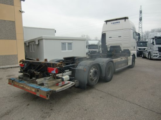 MAN TGX 26.460 XXL 6x2 Liftachse Euro 6 Unterfaltbühne - Container transporter/ Swap body truck: picture 4 MAN TGX 26.460 XXL 6x2 Liftachse Euro 6 Unterfaltbühne - Container transporter/ Swap body truck: picture 4