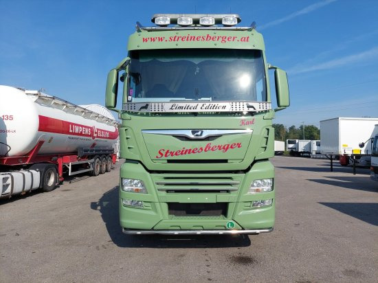 MAN TGX 26.500 6x4x4 Holztransporter, Motor Neu - Logging truck, Crane truck: picture 3 MAN TGX 26.500 6x4x4 Holztransporter, Motor Neu - Logging truck, Crane truck: picture 3