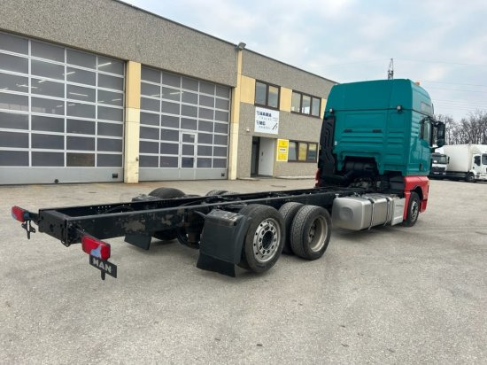 MAN TGX 26.500 XXL, 6x2, Jumbo, Liftachse, Intarder,  Euro6, Full-Air - Cab chassis truck: picture 4 MAN TGX 26.500 XXL, 6x2, Jumbo, Liftachse, Intarder,  Euro6, Full-Air - Cab chassis truck: picture 4
