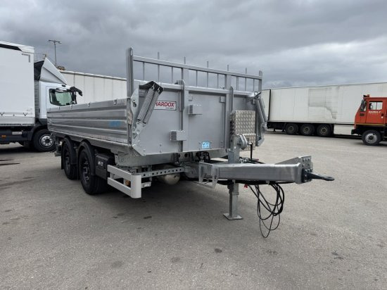 MFCT Unistar ZPX-K.19.550 ,Tandemdreiseitenkipper, Palettenbreit - Tipper trailer: picture 3 MFCT Unistar ZPX-K.19.550 ,Tandemdreiseitenkipper, Palettenbreit - Tipper trailer: picture 3