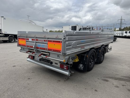 MFCT Unistar ZPX-K.19.550 ,Tandemdreiseitenkipper, Palettenbreit - Tipper trailer: picture 5 MFCT Unistar ZPX-K.19.550 ,Tandemdreiseitenkipper, Palettenbreit - Tipper trailer: picture 5