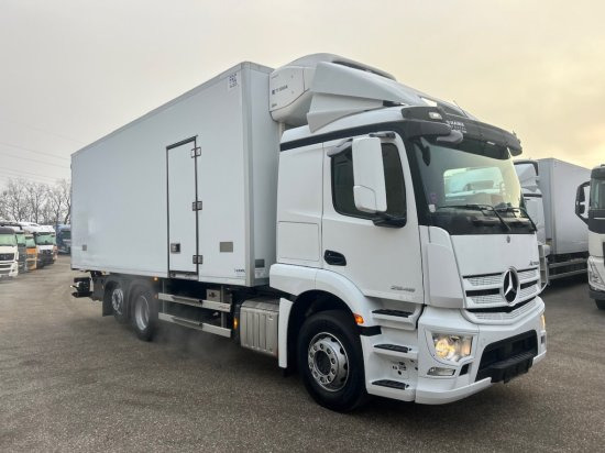 Mercedes-Benz Actros 2546, Euro6, Thermoking T 1000R, LBW-BÄR, Liftachse - Refrigerator truck: picture 1 Mercedes-Benz Actros 2546, Euro6, Thermoking T 1000R, LBW-BÄR, Liftachse - Refrigerator truck: picture 1