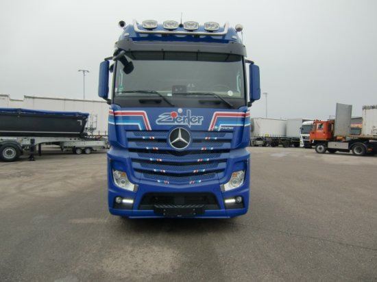 Mercedes-Benz Actros 2653 6x4 Holz Palfinger Kabinenkran - Logging truck, Crane truck: picture 2 Mercedes-Benz Actros 2653 6x4 Holz Palfinger Kabinenkran - Logging truck, Crane truck: picture 2