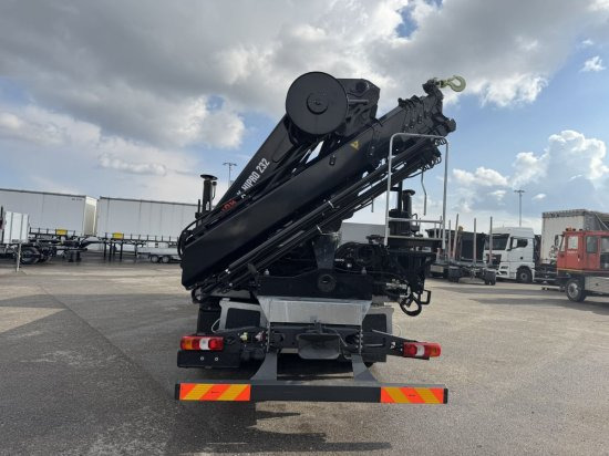 Mercedes-Benz Actros 2653, Retarder, Pritsche, Hiab Hipro 232 ES5 - Dropside/ Flatbed truck, Crane truck: picture 5 Mercedes-Benz Actros 2653, Retarder, Pritsche, Hiab Hipro 232 ES5 - Dropside/ Flatbed truck, Crane truck: picture 5