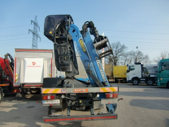 Mercedes-Benz Arocs 3353 6x4 Holztransp., Palfinger Kran Epsilon - Logging truck, Crane truck: picture 5 Mercedes-Benz Arocs 3353 6x4 Holztransp., Palfinger Kran Epsilon - Logging truck, Crane truck: picture 5