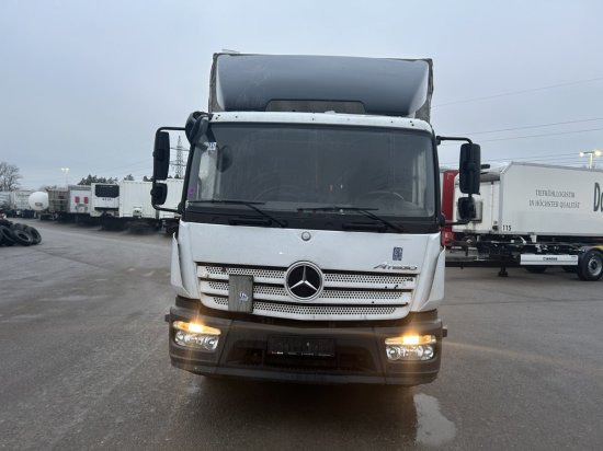 Mercedes-Benz Atego 1524 Plane, Automatik, E6, LBW - Curtainsider truck: picture 2 Mercedes-Benz Atego 1524 Plane, Automatik, E6, LBW - Curtainsider truck: picture 2