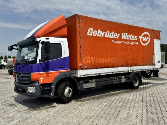 Mercedes-Benz Atego - Curtainsider truck: picture 1 Mercedes-Benz Atego - Curtainsider truck: picture 1