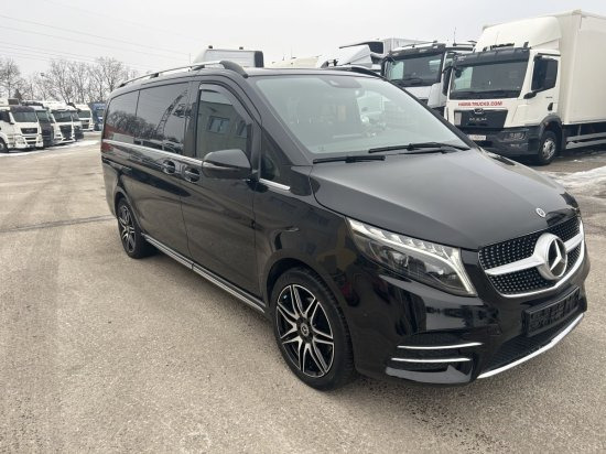 Mercedes-Benz V-Klasse AVANTGARDE 250d Lang 4 Matic, AMG Line Exportpreis - Car: picture 1 Mercedes-Benz V-Klasse AVANTGARDE 250d Lang 4 Matic, AMG Line Exportpreis - Car: picture 1