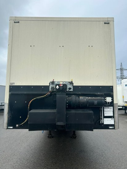 Pacton TRD 345, 3-Achs Rollboden, Kofferauflieger, Förderband, 2xLenkachse! - Closed box semi-trailer: picture 4 Pacton TRD 345, 3-Achs Rollboden, Kofferauflieger, Förderband, 2xLenkachse! - Closed box semi-trailer: picture 4