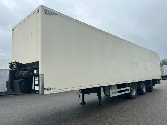 Pacton TRD 345, 3-Achs Rollboden, Kofferauflieger, Förderband, 2xLenkachse! - Closed box semi-trailer: picture 1 Pacton TRD 345, 3-Achs Rollboden, Kofferauflieger, Förderband, 2xLenkachse! - Closed box semi-trailer: picture 1