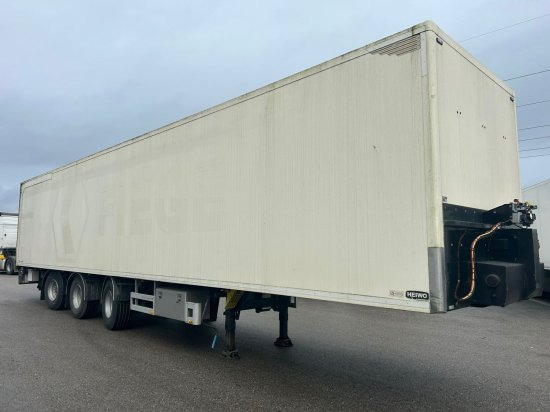 Pacton TRD 345, 3-Achs Rollboden, Kofferauflieger, Förderband, 2xLenkachse! - Closed box semi-trailer: picture 3 Pacton TRD 345, 3-Achs Rollboden, Kofferauflieger, Förderband, 2xLenkachse! - Closed box semi-trailer: picture 3