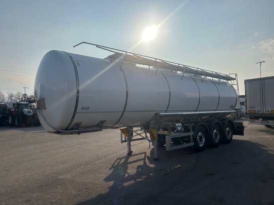 Romex R-31, Lebensmitteltankauflieger 31000l 3 Kammern - Tank semi-trailer: picture 5 Romex R-31, Lebensmitteltankauflieger 31000l 3 Kammern - Tank semi-trailer: picture 5