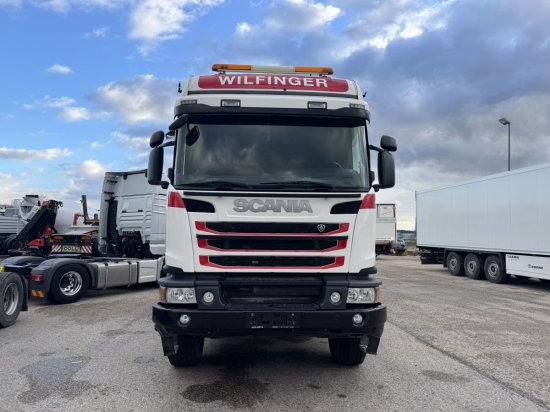 Scania G490 6X6 Blatt-Blatt Penz Kran 12.Z8.70 - Logging truck, Crane truck: picture 2 Scania G490 6X6 Blatt-Blatt Penz Kran 12.Z8.70 - Logging truck, Crane truck: picture 2