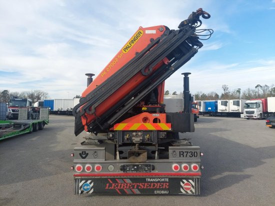 Scania R730 6x4 Pritsche, Voll-Luft Palfinger PK27002 Kran Retarder, Alu-Felgen, - Dropside/ Flatbed truck, Crane truck: picture 5 Scania R730 6x4 Pritsche, Voll-Luft Palfinger PK27002 Kran Retarder, Alu-Felgen, - Dropside/ Flatbed truck, Crane truck: picture 5