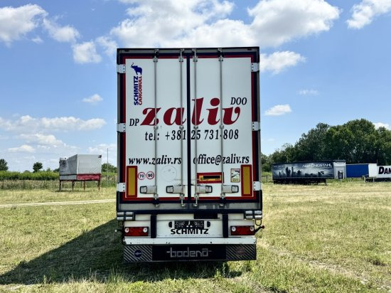 Schmitz Cargobull SCB S3B Carrier VECTOR 1950 Mt Mehrere Einheiten - Isothermal semi-trailer: picture 2 Schmitz Cargobull SCB S3B Carrier VECTOR 1950 Mt Mehrere Einheiten - Isothermal semi-trailer: picture 2