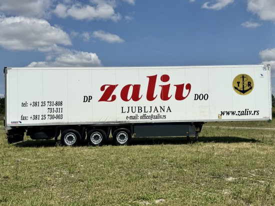 Schmitz Cargobull SCB S3B Carrier VECTOR 1950 Mt Mehrere Einheiten - Isothermal semi-trailer: picture 4 Schmitz Cargobull SCB S3B Carrier VECTOR 1950 Mt Mehrere Einheiten - Isothermal semi-trailer: picture 4