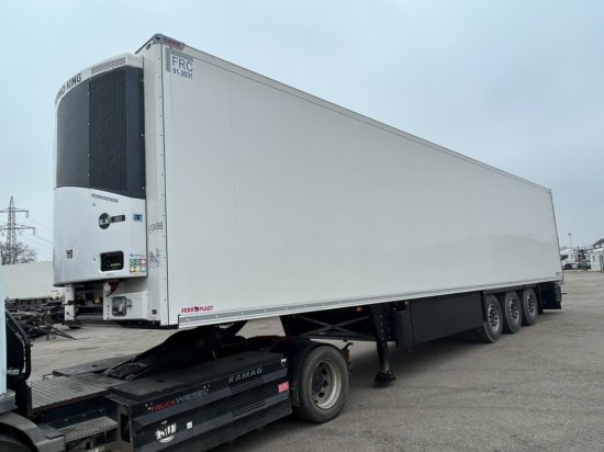 Schmitz SCB S3 24LKühlauflieger, ThermoKing SLXi 300 ,Doppelstock, Liftachse, Blumenbreite - Isothermal semi-trailer: picture 5 Schmitz SCB S3 24LKühlauflieger, ThermoKing SLXi 300 ,Doppelstock, Liftachse, Blumenbreite - Isothermal semi-trailer: picture 5