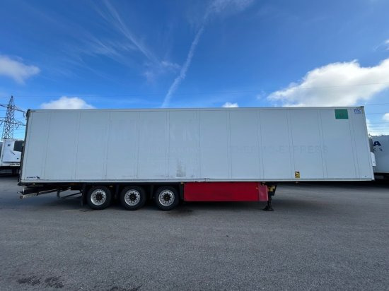 Schmitz SCB S3B Kühlauflieger, TK SLXe 400, Liftachse, Doppelstock, Blumenbreite - Isothermal semi-trailer: picture 4 Schmitz SCB S3B Kühlauflieger, TK SLXe 400, Liftachse, Doppelstock, Blumenbreite - Isothermal semi-trailer: picture 4