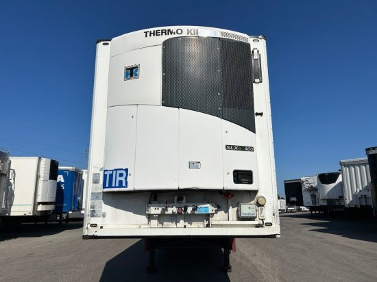 Schmitz SCB S3B Kühlauflieger, TK SLXe 400, Liftachse, Doppelstock, Blumenbreite - Isothermal semi-trailer: picture 2 Schmitz SCB S3B Kühlauflieger, TK SLXe 400, Liftachse, Doppelstock, Blumenbreite - Isothermal semi-trailer: picture 2