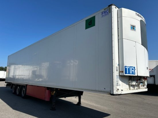 Schmitz SCB S3B Kühlauflieger, TK SLXe 400, Liftachse, Doppelstock, Blumenbreite - Isothermal semi-trailer: picture 3 Schmitz SCB S3B Kühlauflieger, TK SLXe 400, Liftachse, Doppelstock, Blumenbreite - Isothermal semi-trailer: picture 3