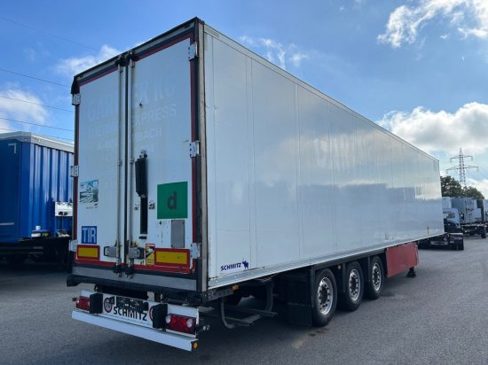 Schmitz SCB S3B Kühlauflieger, TK SLXe 400, Liftachse, Doppelstock, Blumenbreite - Isothermal semi-trailer: picture 5 Schmitz SCB S3B Kühlauflieger, TK SLXe 400, Liftachse, Doppelstock, Blumenbreite - Isothermal semi-trailer: picture 5