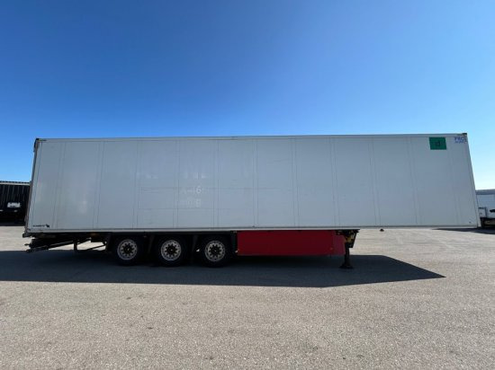 Schmitz SCB S3B Kühlauflieger, TK SLXe 400, Liftachse, Doppelstock, Blumenbreite - Isothermal semi-trailer: picture 4 Schmitz SCB S3B Kühlauflieger, TK SLXe 400, Liftachse, Doppelstock, Blumenbreite - Isothermal semi-trailer: picture 4