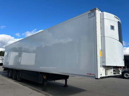 Schmitz SCB S3B Kühlauflieger, TK SLXi 300 - Isothermal semi-trailer: picture 2 Schmitz SCB S3B Kühlauflieger, TK SLXi 300 - Isothermal semi-trailer: picture 2