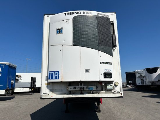 Schmitz SCB S3B SKO24, Kühlauflieger, TK SLXe 400, Liftachse, Fleischbahnen - Isothermal semi-trailer: picture 2 Schmitz SCB S3B SKO24, Kühlauflieger, TK SLXe 400, Liftachse, Fleischbahnen - Isothermal semi-trailer: picture 2