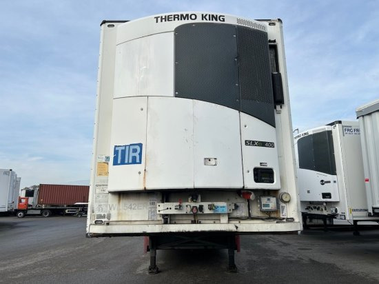 Schmitz SCB S3B SKO24, Kühlauflieger, TK SLXe 400, Liftachse, Fleischbahnen - Isothermal semi-trailer: picture 2 Schmitz SCB S3B SKO24, Kühlauflieger, TK SLXe 400, Liftachse, Fleischbahnen - Isothermal semi-trailer: picture 2