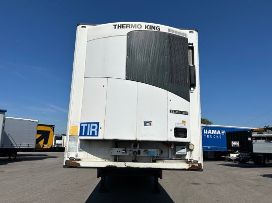 Schmitz SCB S3B SKO24, Kühlauflieger, TK SLXe 400, Liftachse, Fleischbahnen - Isothermal semi-trailer: picture 2 Schmitz SCB S3B SKO24, Kühlauflieger, TK SLXe 400, Liftachse, Fleischbahnen - Isothermal semi-trailer: picture 2