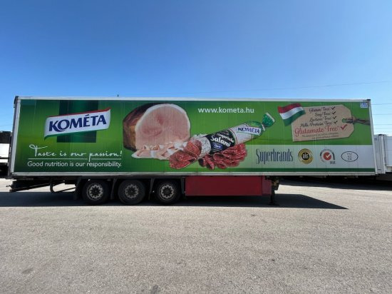 Schmitz SCB S3B SKO24, Kühlauflieger, TK SLXe 400, Liftachse, Fleischbahnen - Isothermal semi-trailer: picture 4 Schmitz SCB S3B SKO24, Kühlauflieger, TK SLXe 400, Liftachse, Fleischbahnen - Isothermal semi-trailer: picture 4