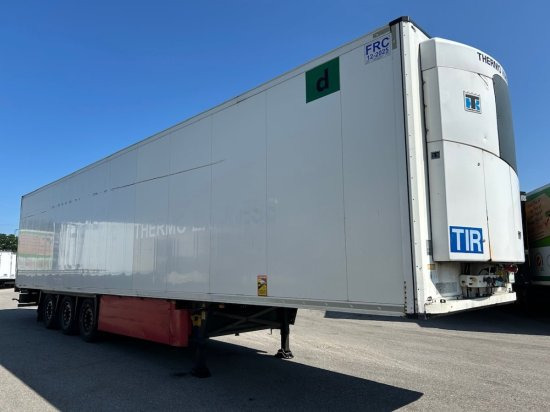 Schmitz SCB S3B SKO24, Kühlauflieger, TK SLXe 400, Liftachse, Fleischbahnen - Isothermal semi-trailer: picture 3 Schmitz SCB S3B SKO24, Kühlauflieger, TK SLXe 400, Liftachse, Fleischbahnen - Isothermal semi-trailer: picture 3