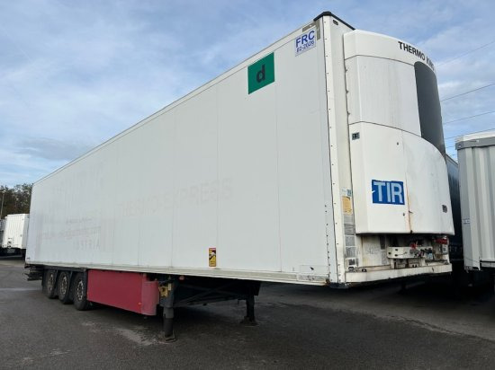 Schmitz SCB S3B SKO24, Kühlauflieger, TK SLXe 400, Liftachse, Fleischbahnen - Isothermal semi-trailer: picture 3 Schmitz SCB S3B SKO24, Kühlauflieger, TK SLXe 400, Liftachse, Fleischbahnen - Isothermal semi-trailer: picture 3