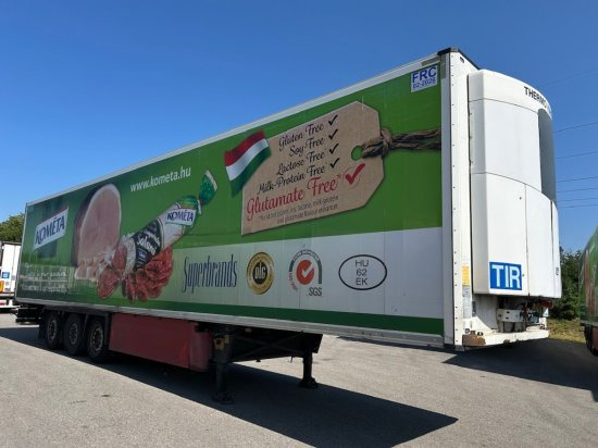 Schmitz SCB S3B SKO24, Kühlauflieger, TK SLXe 400, Liftachse, Fleischbahnen - Isothermal semi-trailer: picture 3 Schmitz SCB S3B SKO24, Kühlauflieger, TK SLXe 400, Liftachse, Fleischbahnen - Isothermal semi-trailer: picture 3