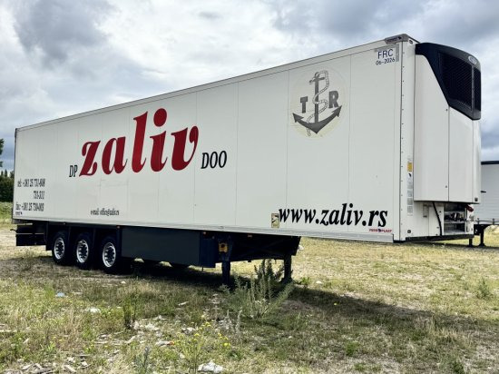 Schmitz SCB S3B SKO24 Multitemp Kühlauflieger, Carrier, Trennwand - Isothermal semi-trailer: picture 4 Schmitz SCB S3B SKO24 Multitemp Kühlauflieger, Carrier, Trennwand - Isothermal semi-trailer: picture 4