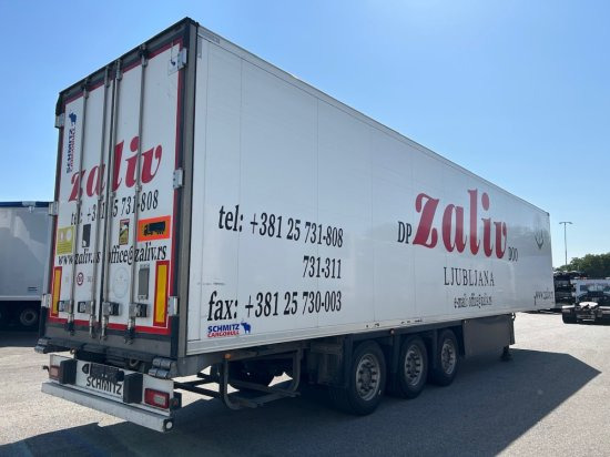 Schmitz SCB S3B SKO24 Multitemp Kühlauflieger, Carrier, Trennwand, Doppelstock - Isothermal semi-trailer: picture 5 Schmitz SCB S3B SKO24 Multitemp Kühlauflieger, Carrier, Trennwand, Doppelstock - Isothermal semi-trailer: picture 5