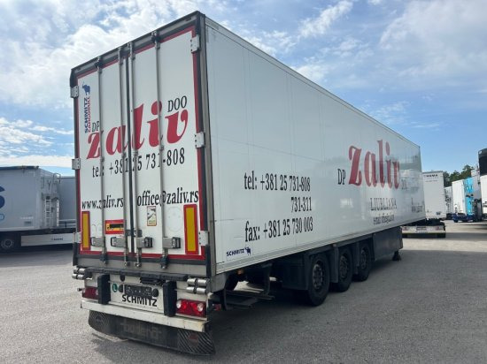 Schmitz SCB Tiefkühler, Carrier Vector 1550 Aggregat ,Doppelstock - Isothermal semi-trailer: picture 4 Schmitz SCB Tiefkühler, Carrier Vector 1550 Aggregat ,Doppelstock - Isothermal semi-trailer: picture 4