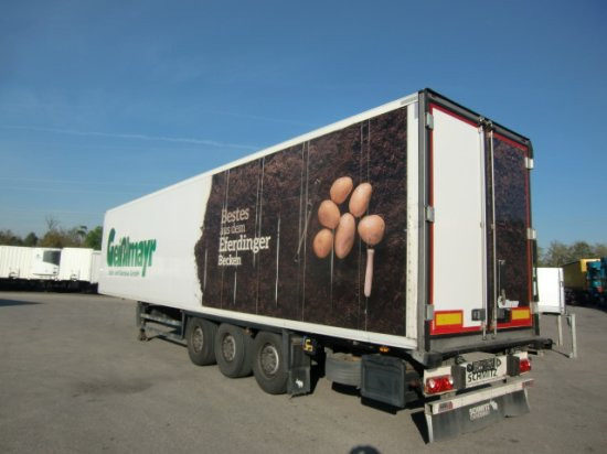 Schmitz SKO 24 Kühlauflieger, Carrier Vector 1550 Liftachse - Isothermal semi-trailer: picture 4 Schmitz SKO 24 Kühlauflieger, Carrier Vector 1550 Liftachse - Isothermal semi-trailer: picture 4
