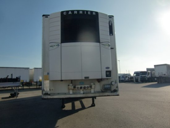 Schmitz SKO 24 Kühlauflieger, Carrier Vector 1550 Liftachse - Isothermal semi-trailer: picture 3 Schmitz SKO 24 Kühlauflieger, Carrier Vector 1550 Liftachse - Isothermal semi-trailer: picture 3