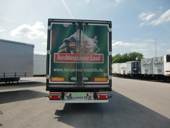 Schmitz SKO 24L Kühlauflieger, Carrier 1300 - Isothermal semi-trailer: picture 5 Schmitz SKO 24L Kühlauflieger, Carrier 1300 - Isothermal semi-trailer: picture 5