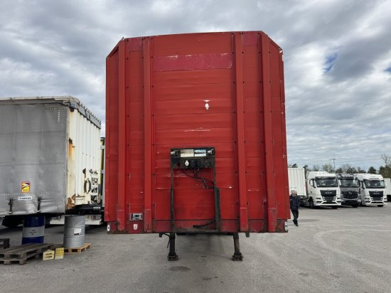 Schwarzmüller Holzauflieger 6 Rungenpaare, BPW-Achsen - Logging semi-trailer: picture 5 Schwarzmüller Holzauflieger 6 Rungenpaare, BPW-Achsen - Logging semi-trailer: picture 5