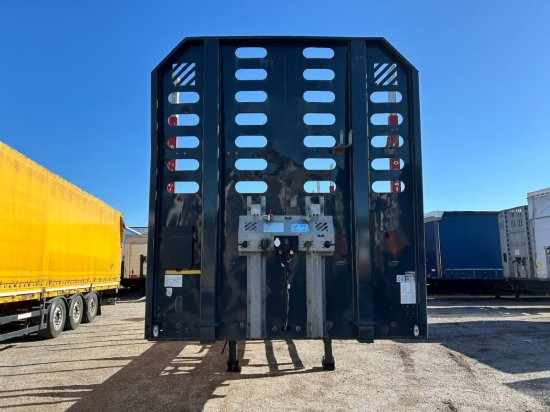 Schwarzmüller Holzauflieger, 8 Rungenpaare, SAF-Achsen, Liftachse - Logging semi-trailer: picture 2 Schwarzmüller Holzauflieger, 8 Rungenpaare, SAF-Achsen, Liftachse - Logging semi-trailer: picture 2