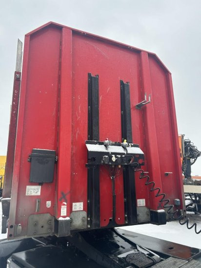 Schwarzmüller Holzauflieger Y-Serie, 8 Rungenpaare, BPW-Achsen, Liftachse - Logging semi-trailer: picture 2 Schwarzmüller Holzauflieger Y-Serie, 8 Rungenpaare, BPW-Achsen, Liftachse - Logging semi-trailer: picture 2