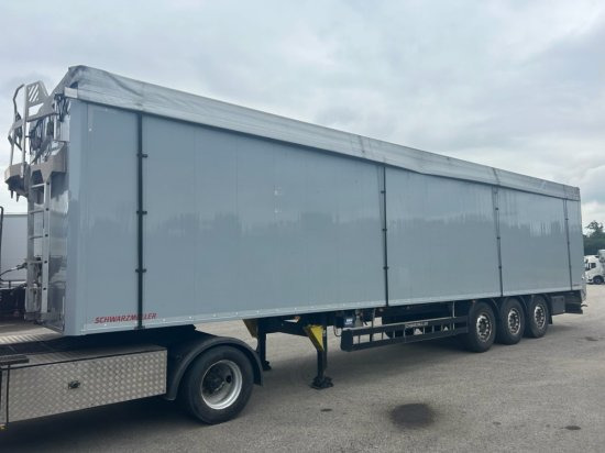 Schwarzmüller J Serie, Liftachse, Funk, SAF-Achsen - Walking floor semi-trailer: picture 1 Schwarzmüller J Serie, Liftachse, Funk, SAF-Achsen - Walking floor semi-trailer: picture 1