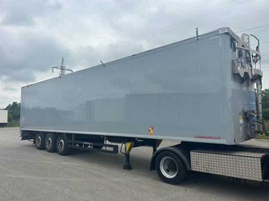 Schwarzmüller J Serie, Liftachse, Funk, SAF-Achsen - Walking floor semi-trailer: picture 2 Schwarzmüller J Serie, Liftachse, Funk, SAF-Achsen - Walking floor semi-trailer: picture 2
