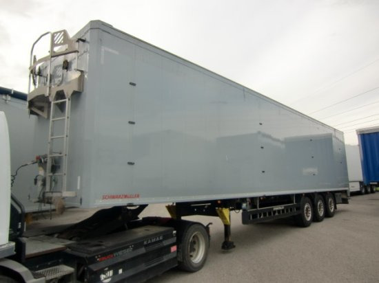 Schwarzmüller Liftachse, Funk, Stahlboden!!! SAF-Achsen ,2 Stück - Walking floor semi-trailer: picture 1 Schwarzmüller Liftachse, Funk, Stahlboden!!! SAF-Achsen ,2 Stück - Walking floor semi-trailer: picture 1