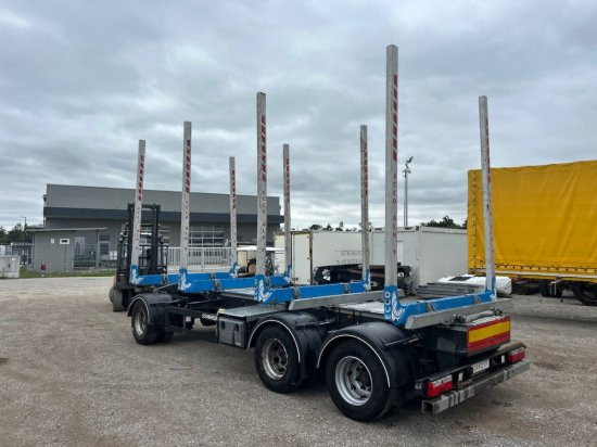 Schwarzmüller N-Serie 3-achs Holzanhänger 4 Rungenpaare - Logging trailer: picture 2 Schwarzmüller N-Serie 3-achs Holzanhänger 4 Rungenpaare - Logging trailer: picture 2