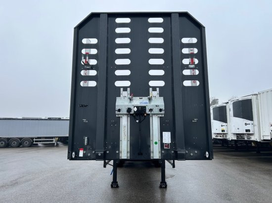 Schwarzmüller Y-Serie, Holzauflieger, 6 Rungenpaare, SAF-Achsen, Liftachse - Logging semi-trailer: picture 2 Schwarzmüller Y-Serie, Holzauflieger, 6 Rungenpaare, SAF-Achsen, Liftachse - Logging semi-trailer: picture 2