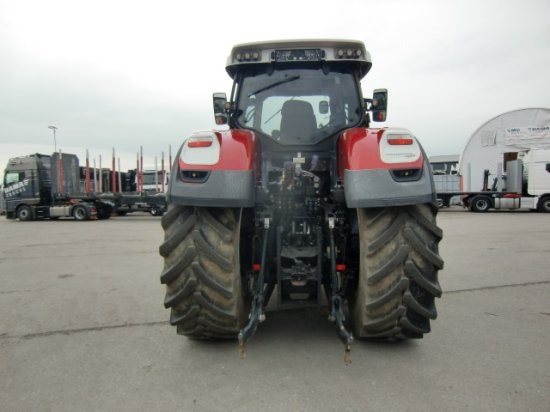Steyr 6300 CVT Frontzapfwelle Klima - Farm tractor: picture 5 Steyr 6300 CVT Frontzapfwelle Klima - Farm tractor: picture 5